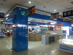 青岛商场展示柜设计定做 青岛手机展柜制作 青岛手机店装修